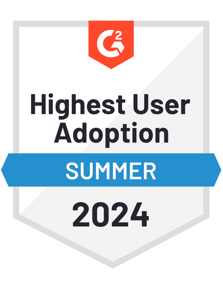 2024 Highest User Adoption Summer 2024