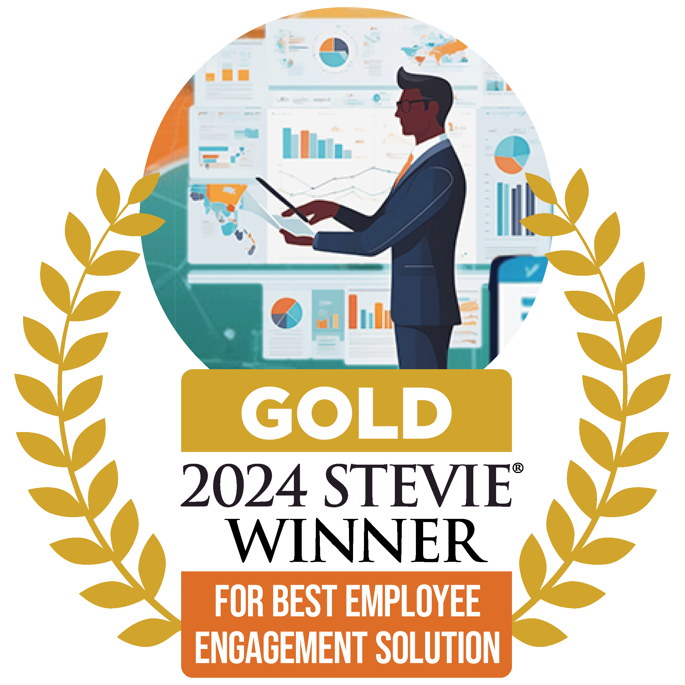 2024 Stevie Award for Best Employment Scheduling Solution