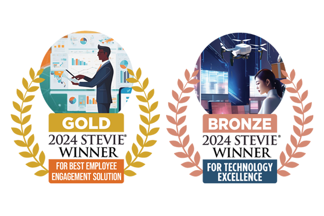 Ultra-Staff EDGE JOBS Named Best Employee Engagement Solution and Product of the Year in the 2024 Stevie® Awards Program