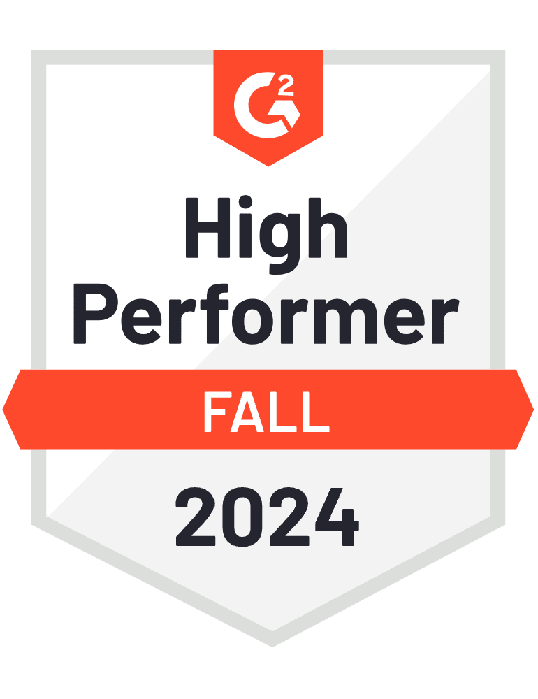 G2 Fall 2024 High Performer