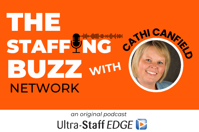 Cathi Canfield on The Staffing Buzz Network