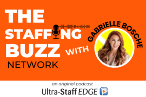 Gabrielle Bosche on The Staffing Buzz Network